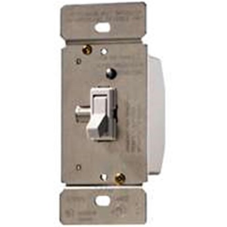 EATON WIRING DEVICES Cooper Wiring TI061-W-K Toggle Dimmer; White 2109478